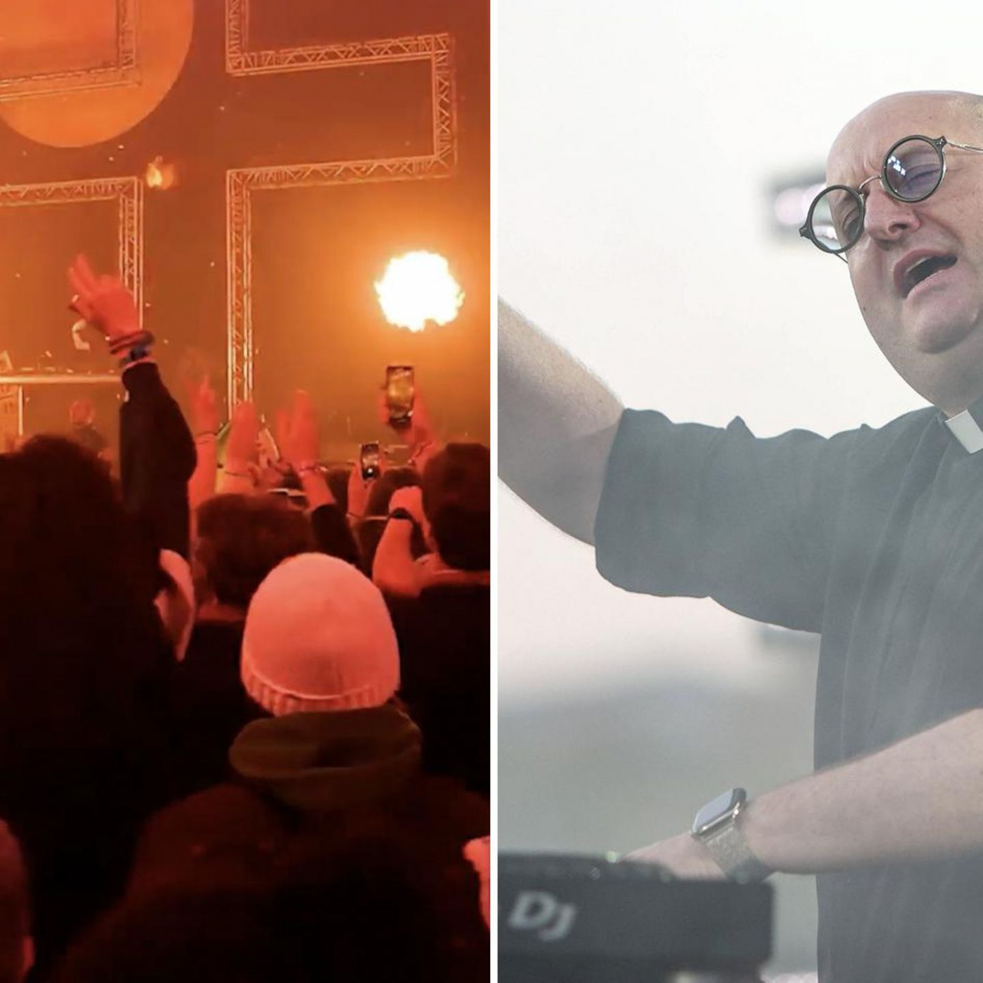 Partypriester bringt Kirche in den Club: "Tanzfl&auml;che ist ein Ort des Friedens"