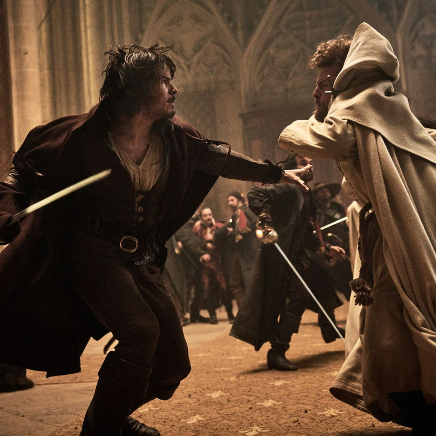 Endlich wieder Mantel und Degen