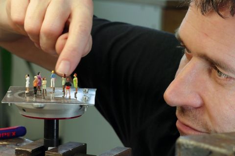 &Uuml;ber 16 Kilometer Gleisstrecke: Das ist die gr&ouml;&szlig;te Modellbahn der Welt