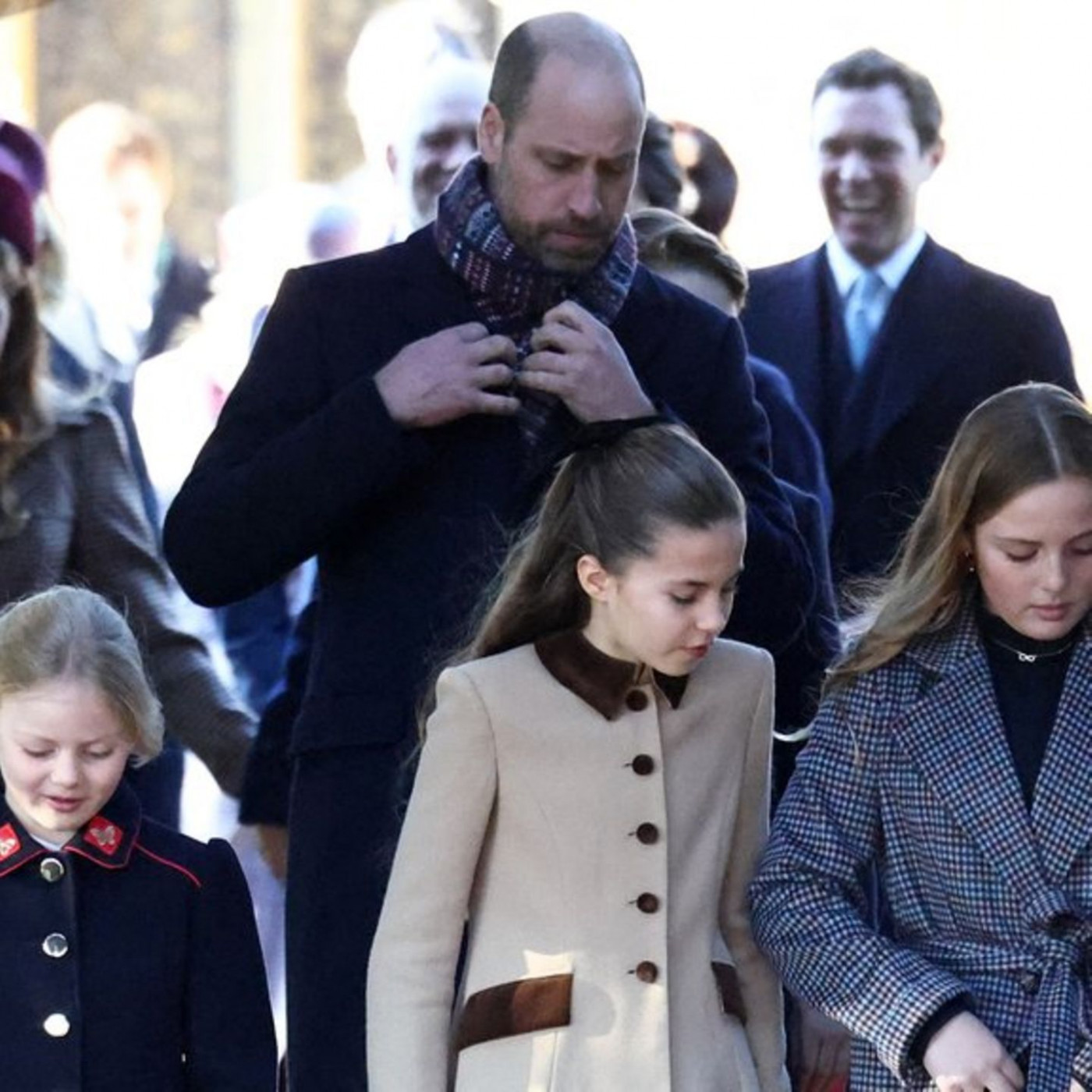 Eugenie und Beatrice zeigen sich gut gelaunt