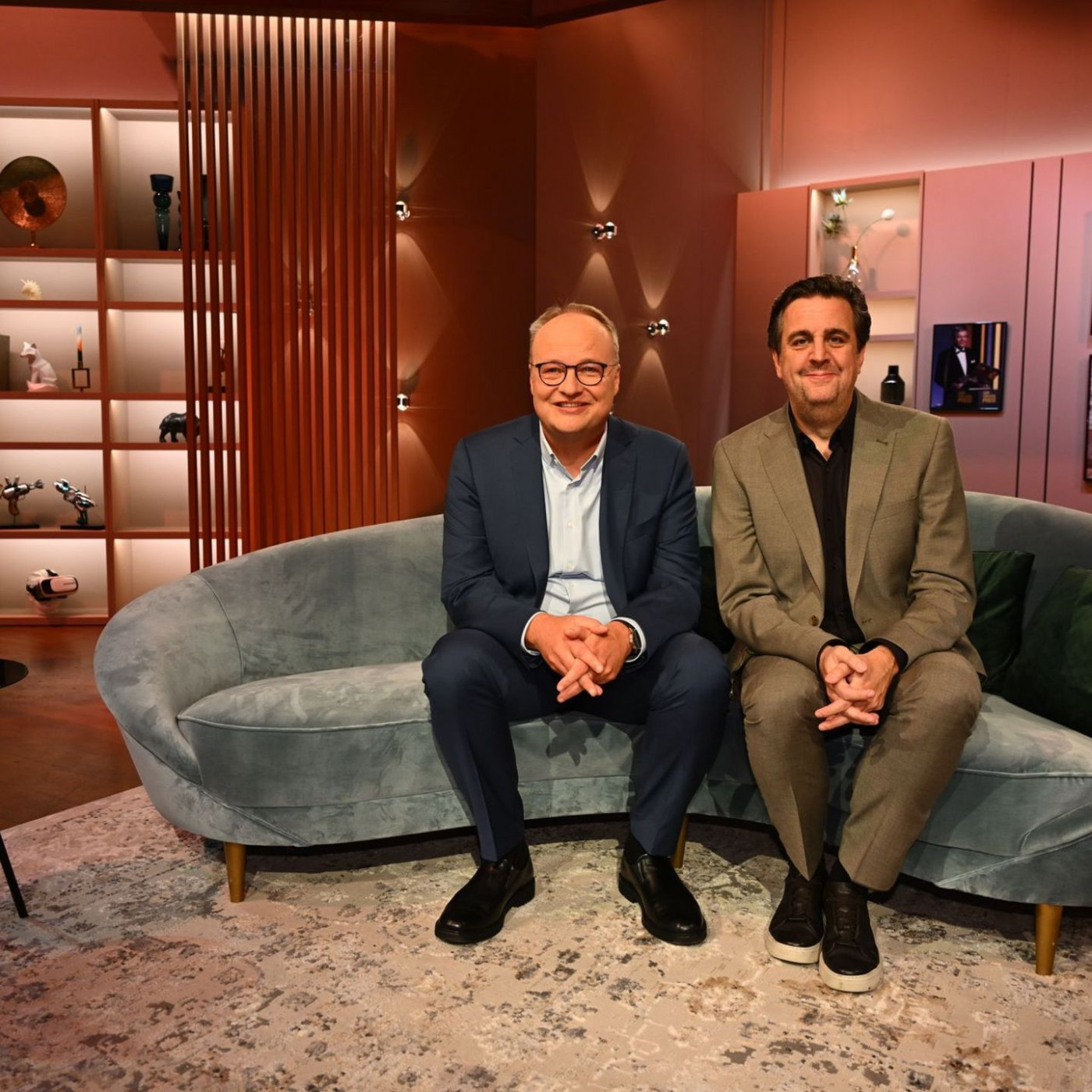 Die gute alte Fernsehzeit: Oliver Welke und Bastian Pastewka erinnern sich