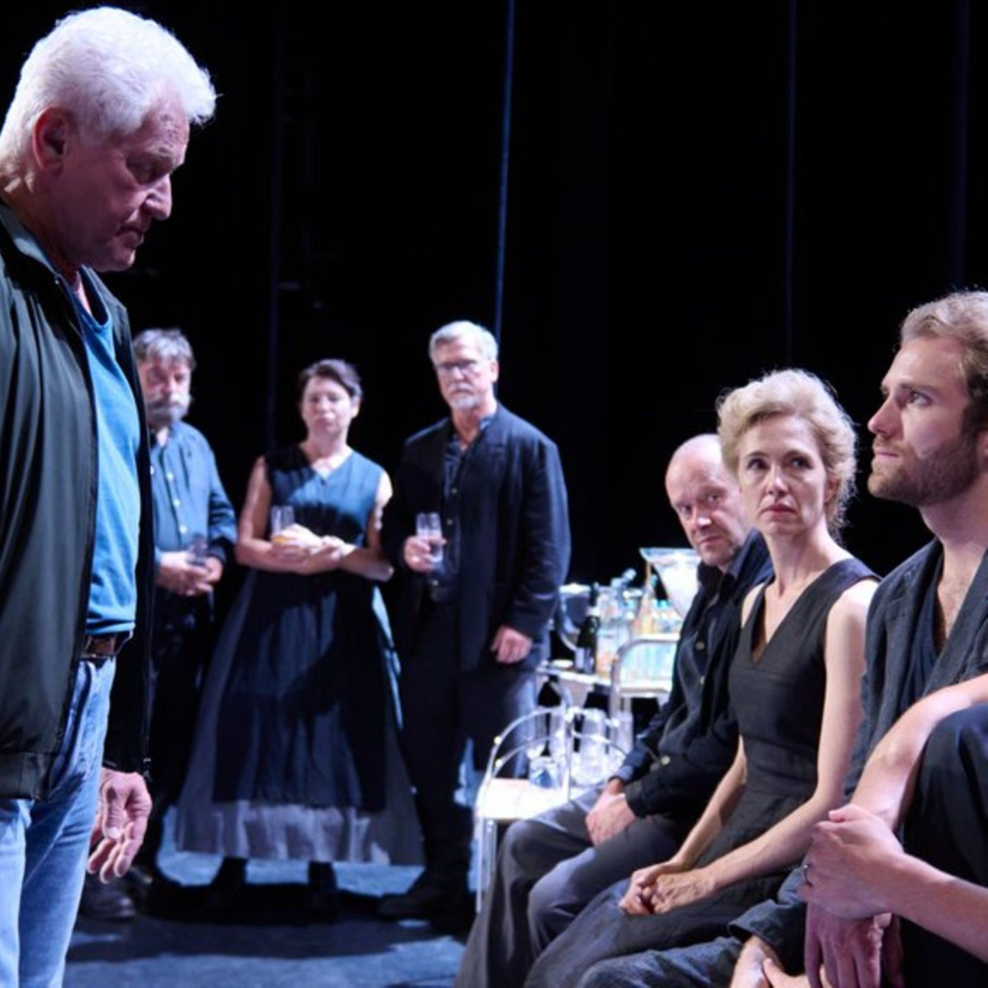 Sonntagskrimis aus dem Theater