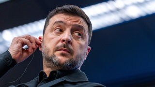 Selenskyj sucht Schulterschluss mit Europa