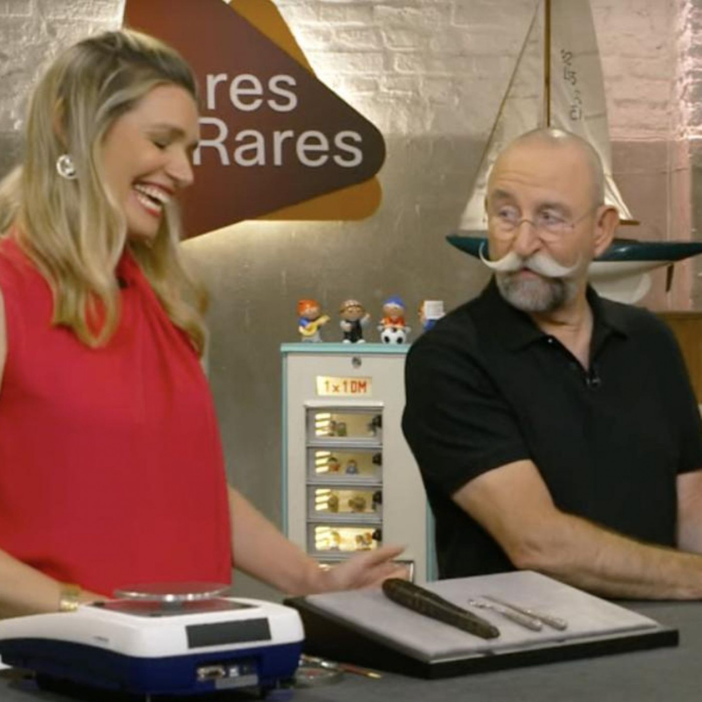 Horst Lichter spottet &uuml;ber antike Gabel &ndash; doch im H&auml;ndlerraum geht die Post ab