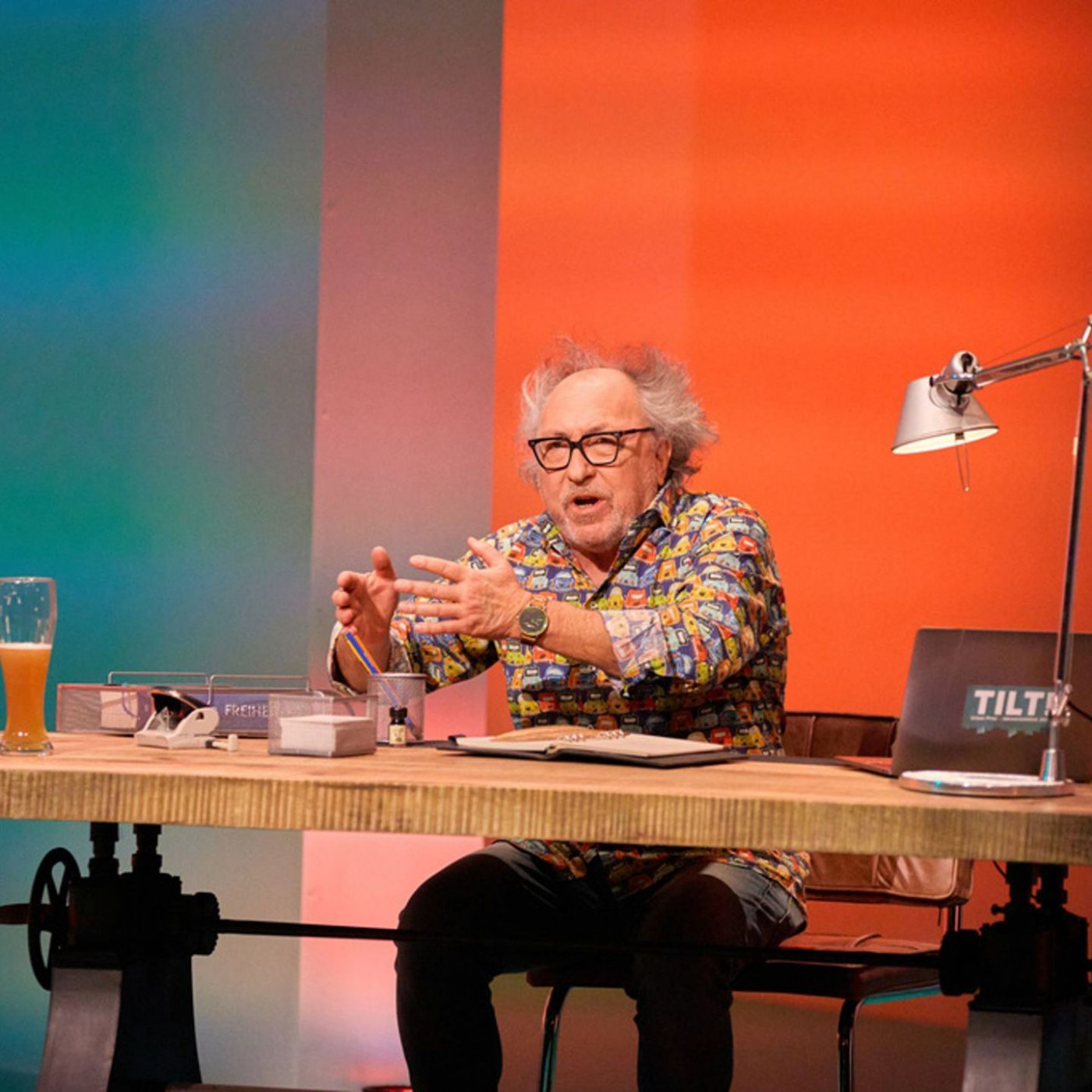 In bester Hofnarrentradition