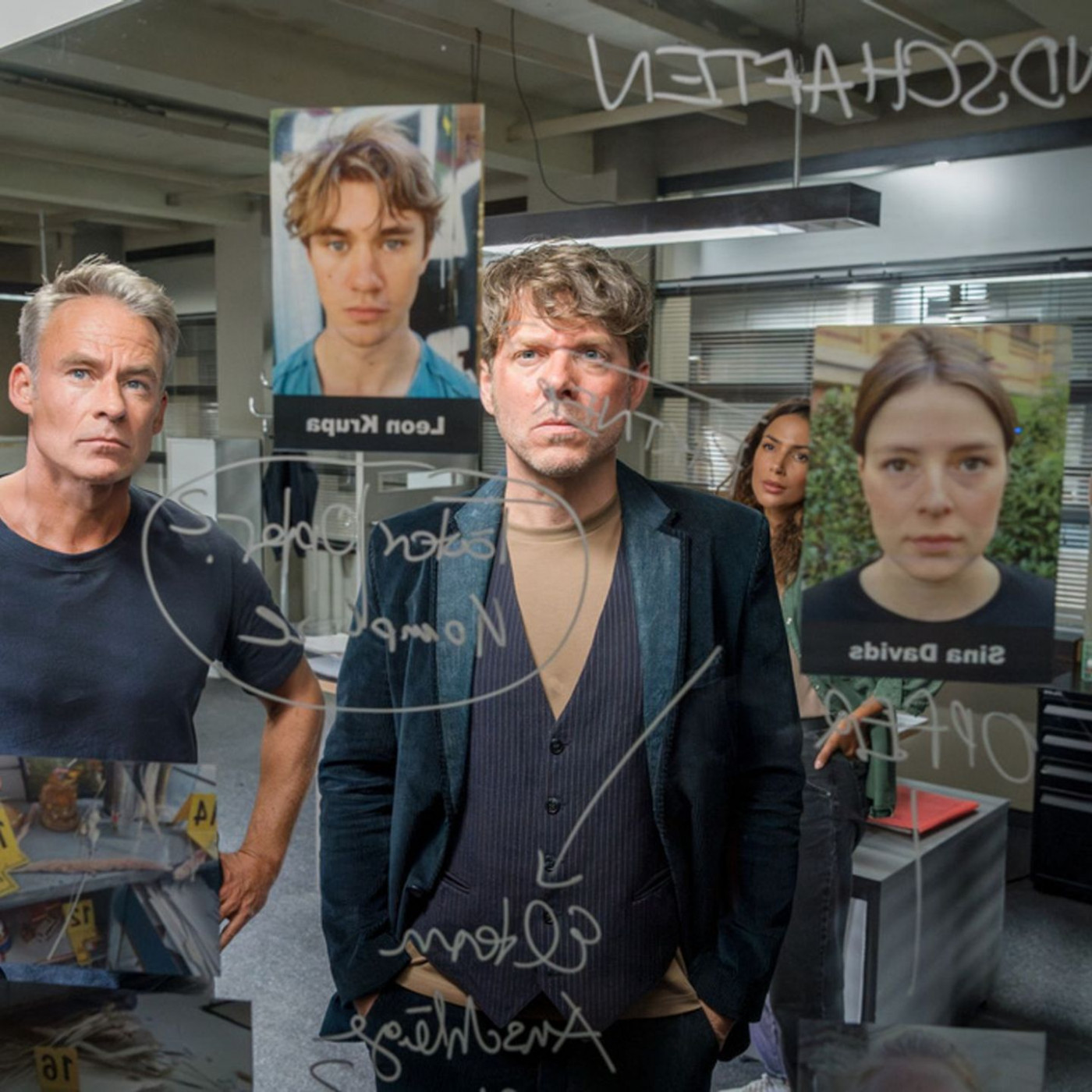 Dunkel eingetr&uuml;btes Wiedersehen