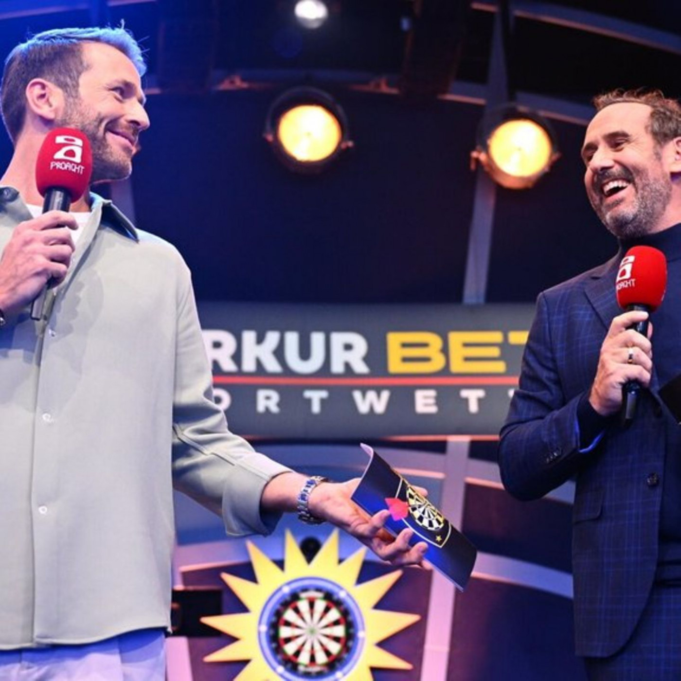 Diese Stars und Profis treten im Doppel an