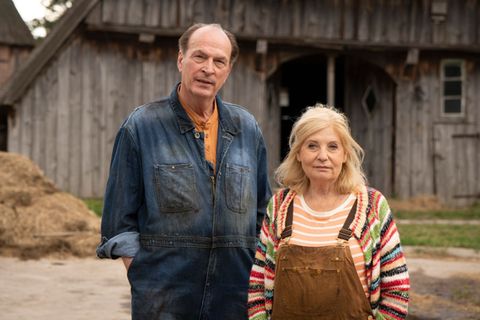 Mit Gummistiefeln ins neue Jahr