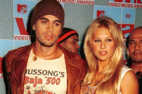 Enrique Iglesias und Anna Kournikova &ndash; ihre Liebe in Bildern