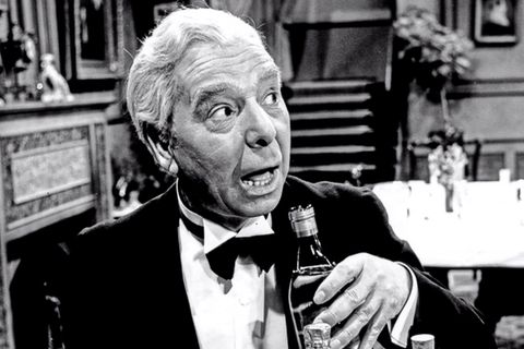 "Dinner for One": Wie betrunken ist Butler James nach dem 90. Geburtstag?