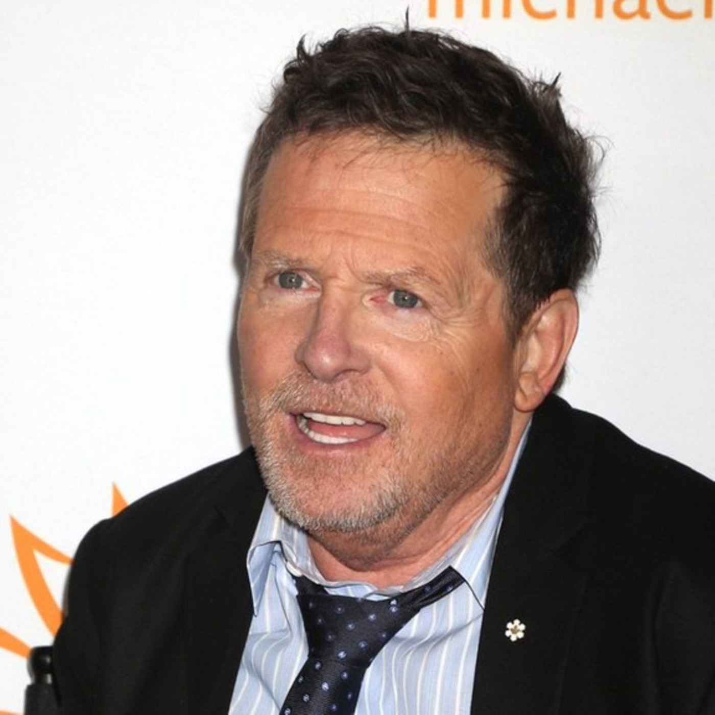 Michael J. Fox neben Harrison Ford zu sehen