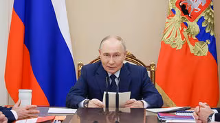 Putin zeigt sich in Neujahrsbotschaft siegessicher