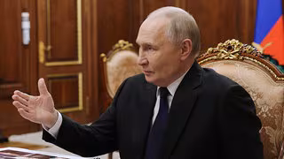 CIA: Ukrainischer Drohnenangriff zielte nicht auf Putin