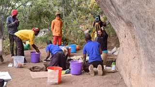 Afrikas &auml;ltester Scheiterhaufen entdeckt