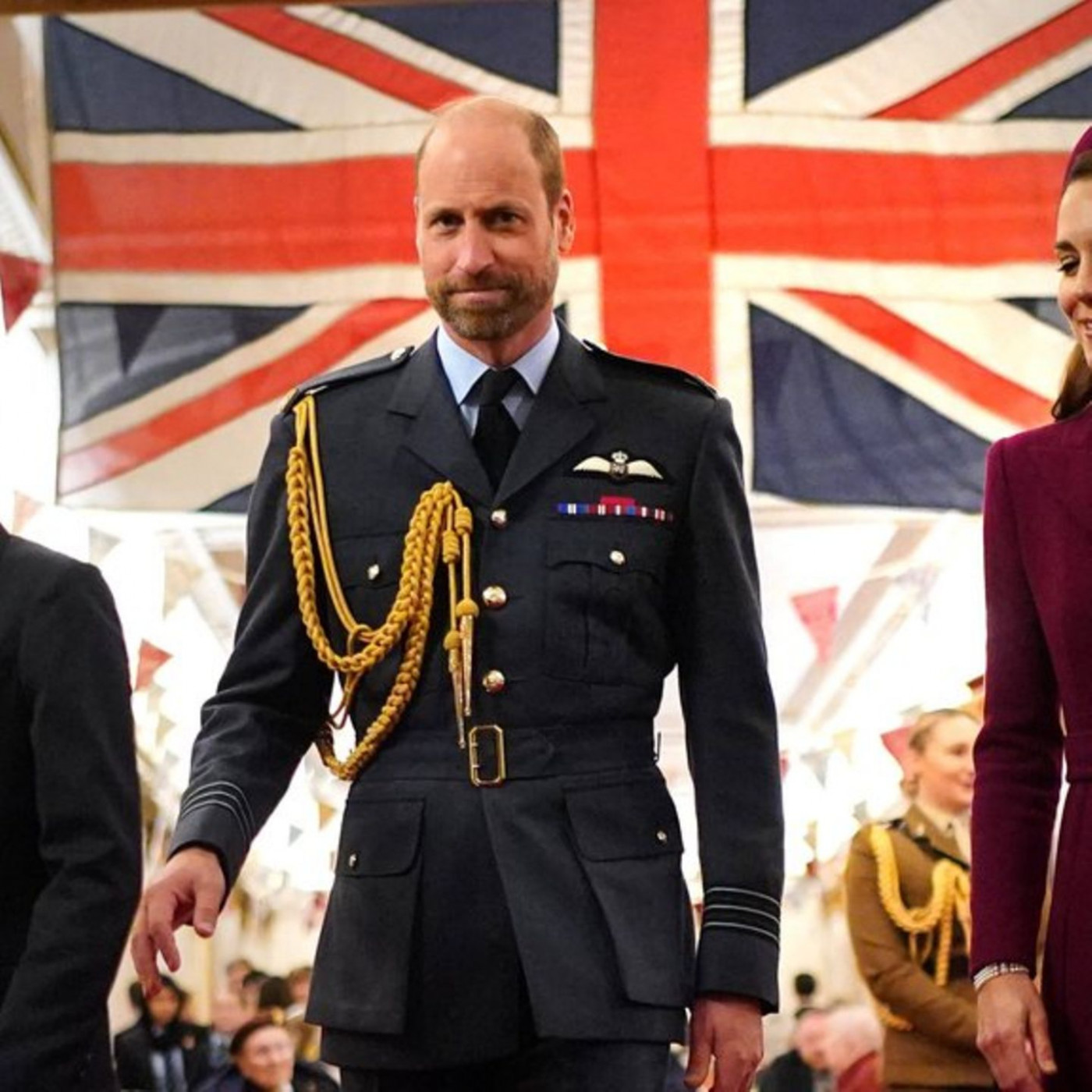 Sie bereiten George auf k&uuml;nftige Aufgaben vor