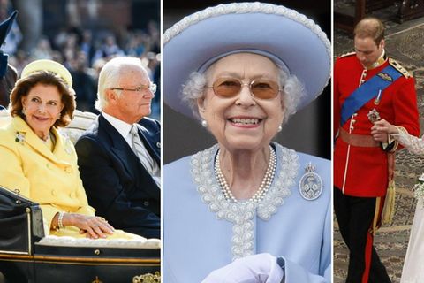 Queen Elizabeth II. h&auml;tte 100. Geburtstag