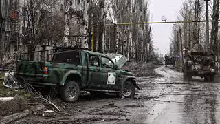 Ukrainer melden russische Vorst&ouml;&szlig;e in Donezk und Saporischschja