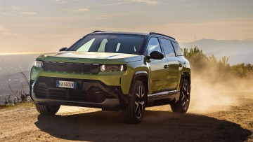 Fahrbericht Jeep Compass: Ein Hoffnungstr&auml;ger startet durch