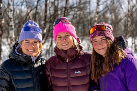 Jetzt wird's eisig: Die Bergfreundinnen auf Expedition in Skandinavien