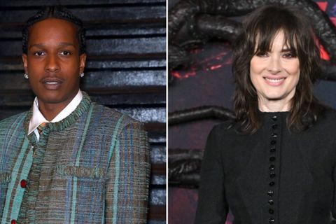 Sie ist die verliebte Nachbarin: Winona Ryder dreht Musikvideo mit A$AP Rocky