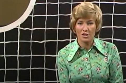 "Schalke 05" &ndash; ein harmloser Versprecher machte Carmen Thomas ber&uuml;hmt