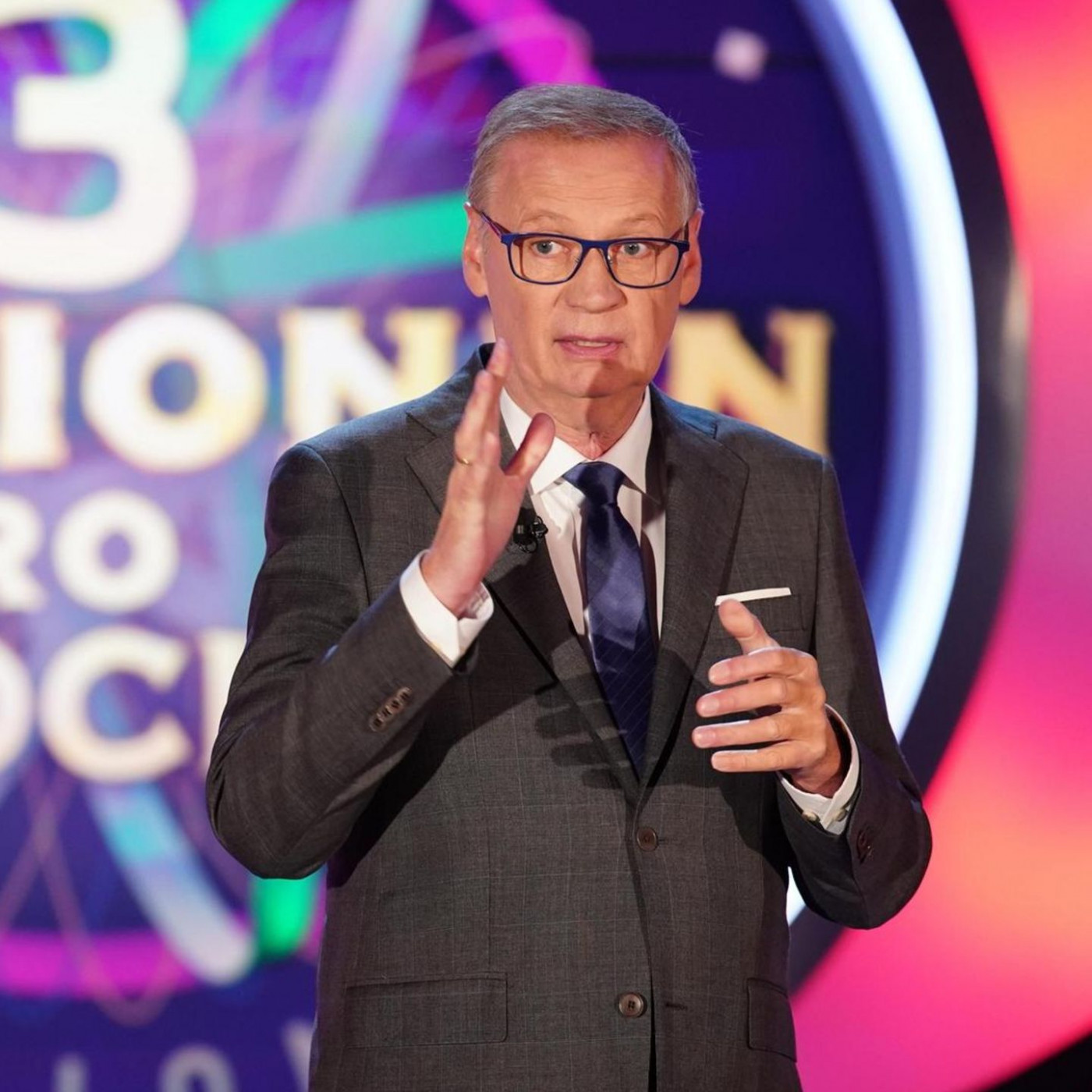 Haben Sie's verstanden? G&uuml;nther Jauch redet pl&ouml;tzlich Geheimsprache