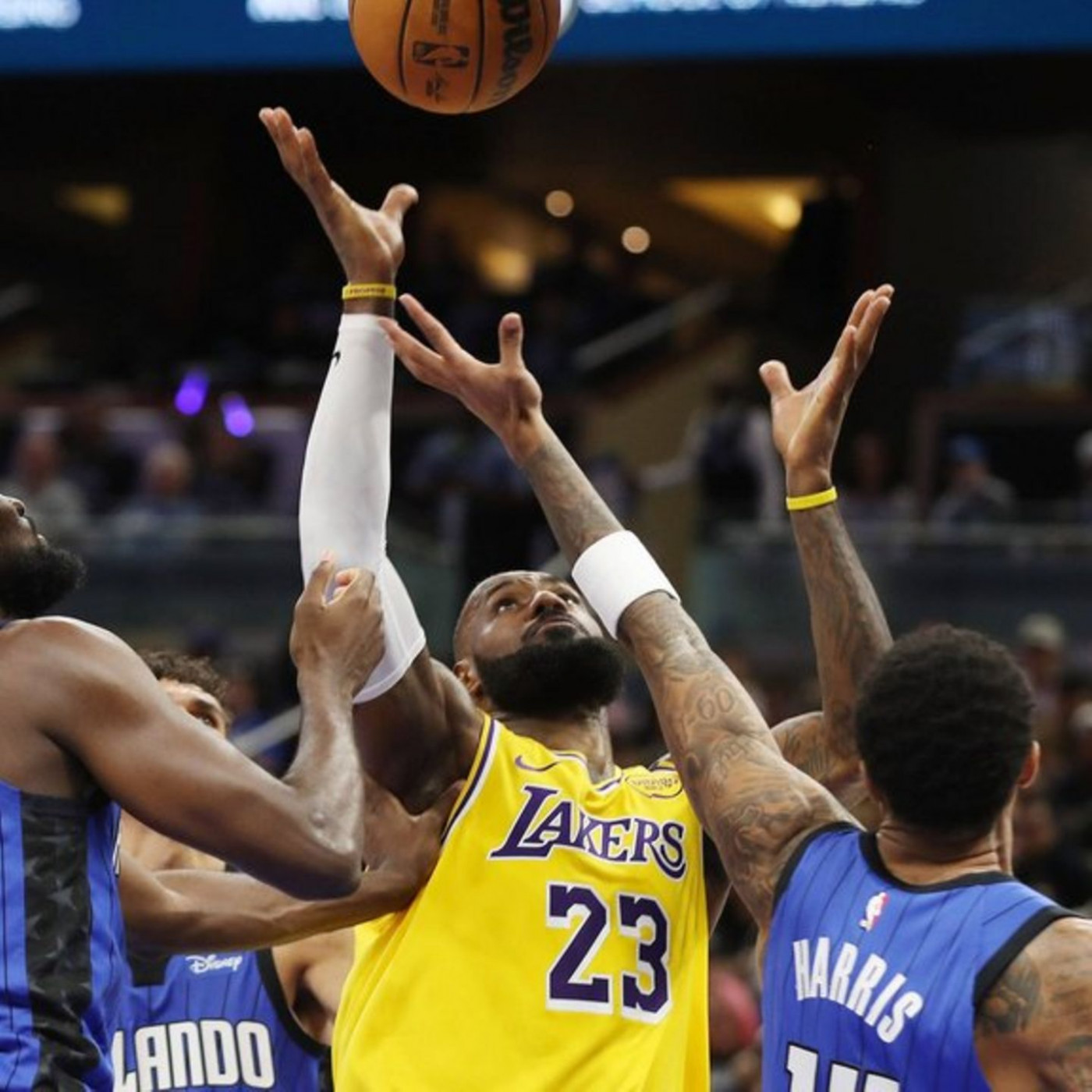 Los-Angeles-Lakers-Spiele in Virtual Reality