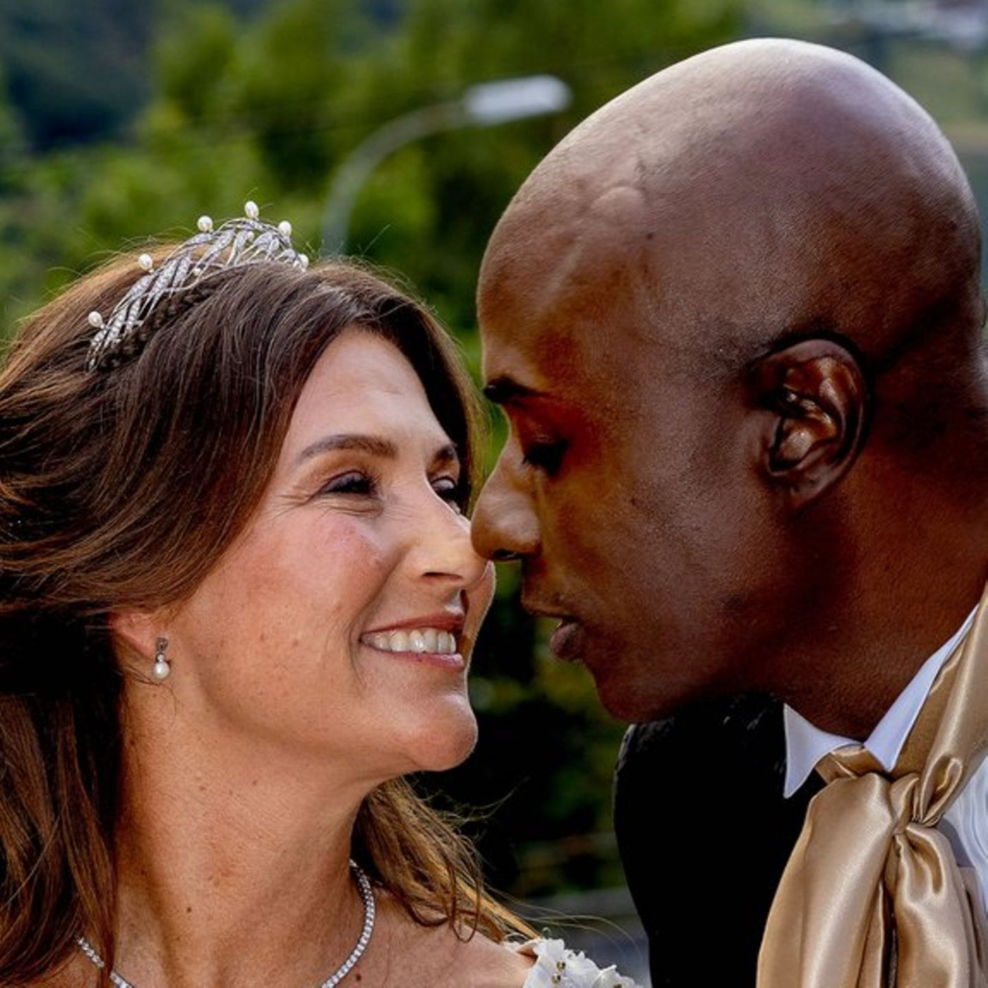 Darauf m&ouml;chte sie nicht antworten