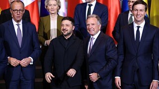 Merz reist zu Ukraine-Gespr&auml;chen mit Selenskyj und Witkoff in Paris