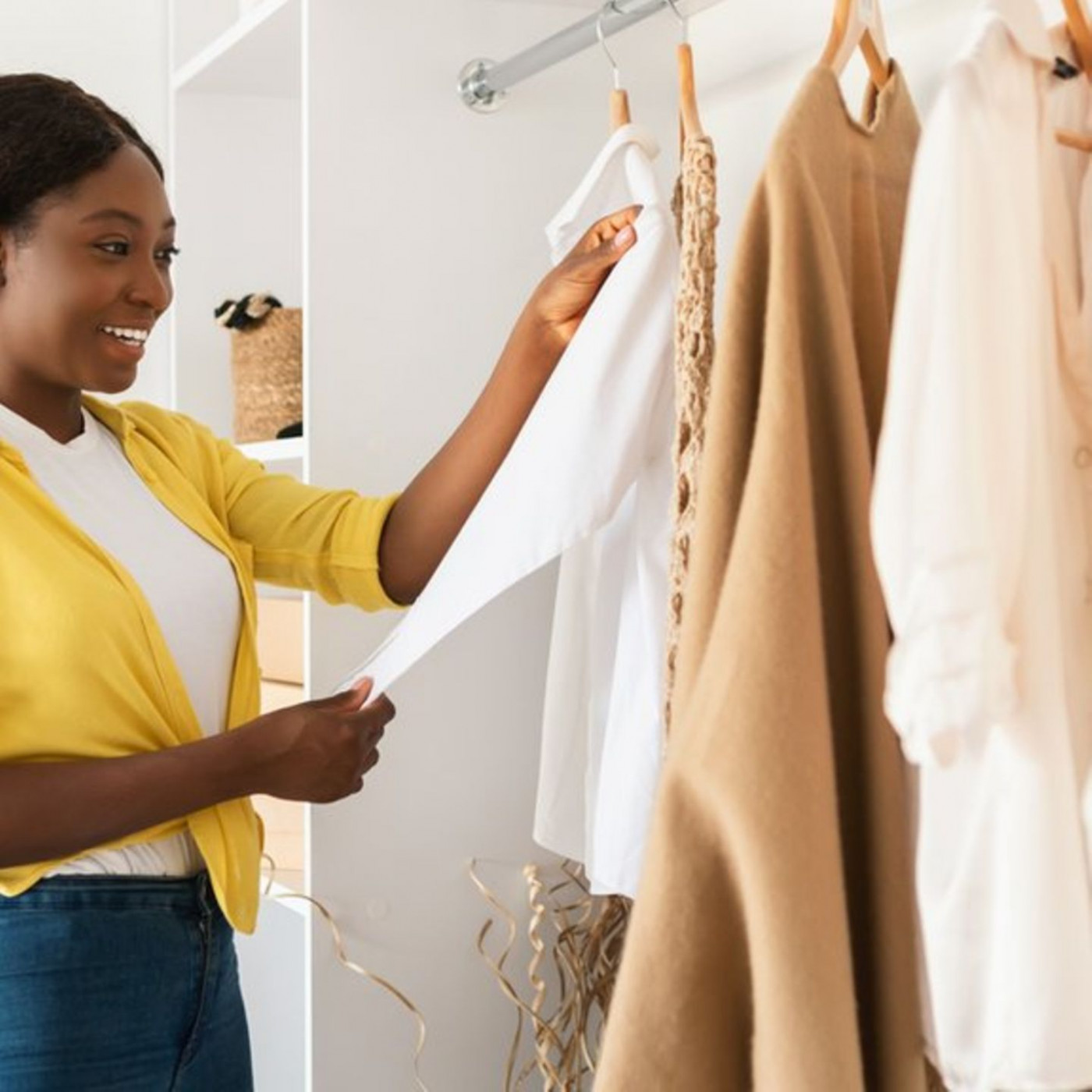 In f&uuml;nf Schritten zur Capsule Wardrobe