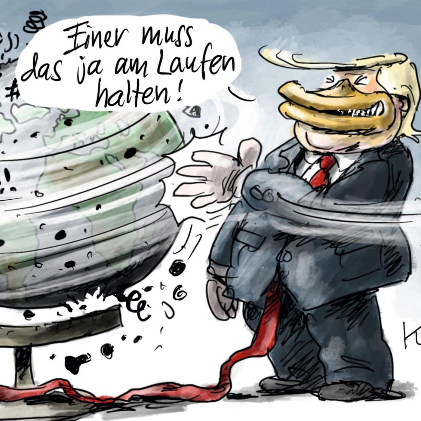 Der kleine Diktator und andere Katastrophen