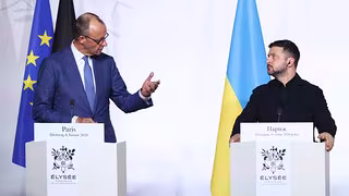Merz stellt klare Forderung an junge Ukrainer