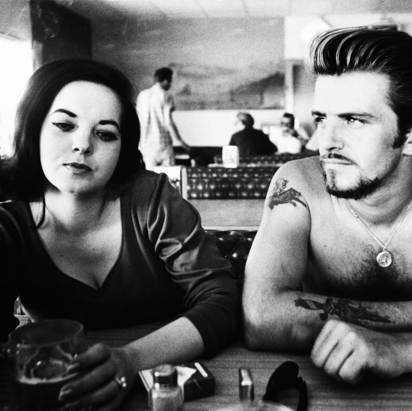 Amazonen und Biker: Dennis Hoppers Fotografien aus den wilden 60ern