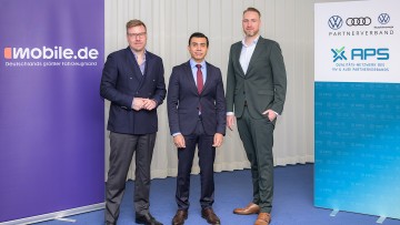 F&uuml;r mehr digitale Schlagkraft: VW/Audi-H&auml;ndlerverband kooperiert mit Mobile.de