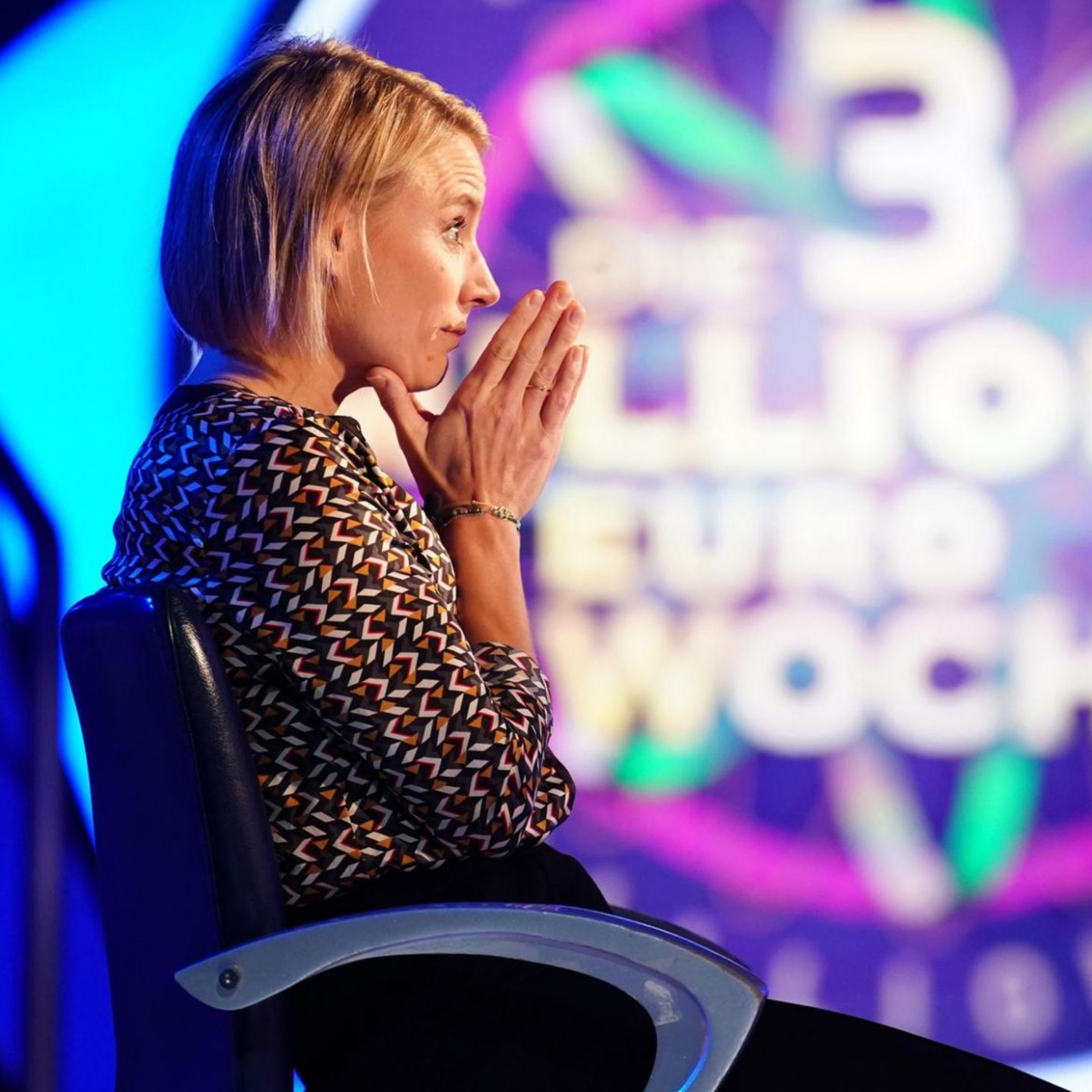 Kandidatin den Tr&auml;nen nah: Joker ist sich sicher, liegt aber falsch