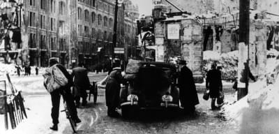 Als es richtig kalt war in Berlin