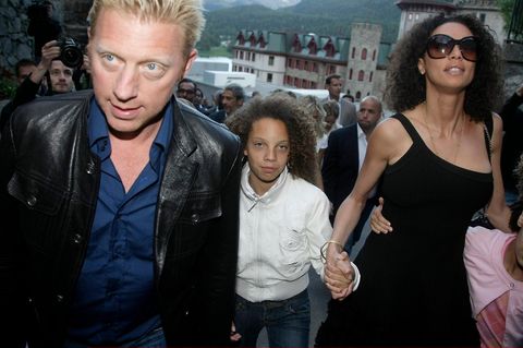 Der Aufstieg und Fall der Beckers in Bildern