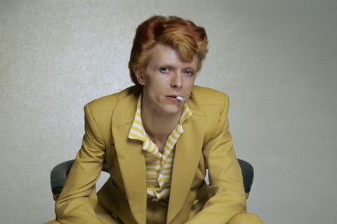 David Bowie &ndash; das Leben des Pop-Cham&auml;leons in Bildern