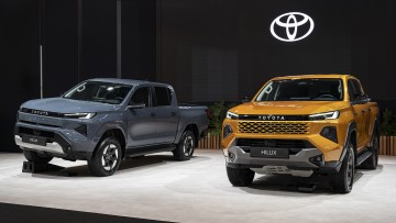 Toyota in Br&uuml;ssel: Laster zum Laden