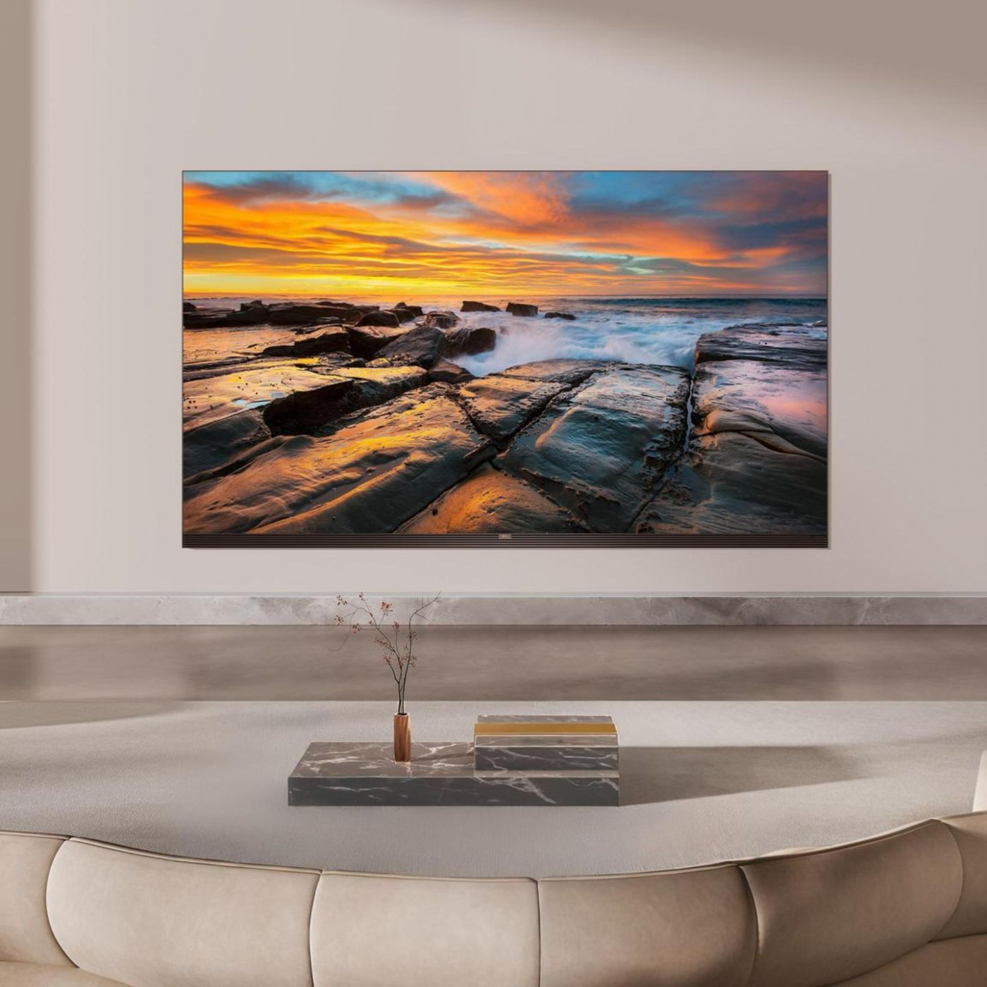 Gigantisch und unsichtbar: Das sind die Fernseher-Highlights f&uuml;r 2026