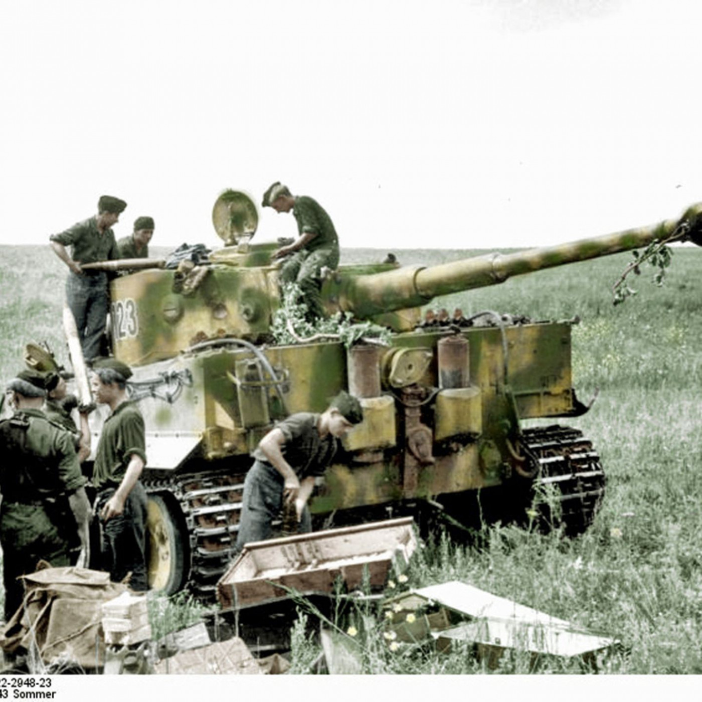 Panzer Tiger I &ndash; der m&auml;chtigste Kampfpanzer war eigentlich eine Fehlkonstruktion