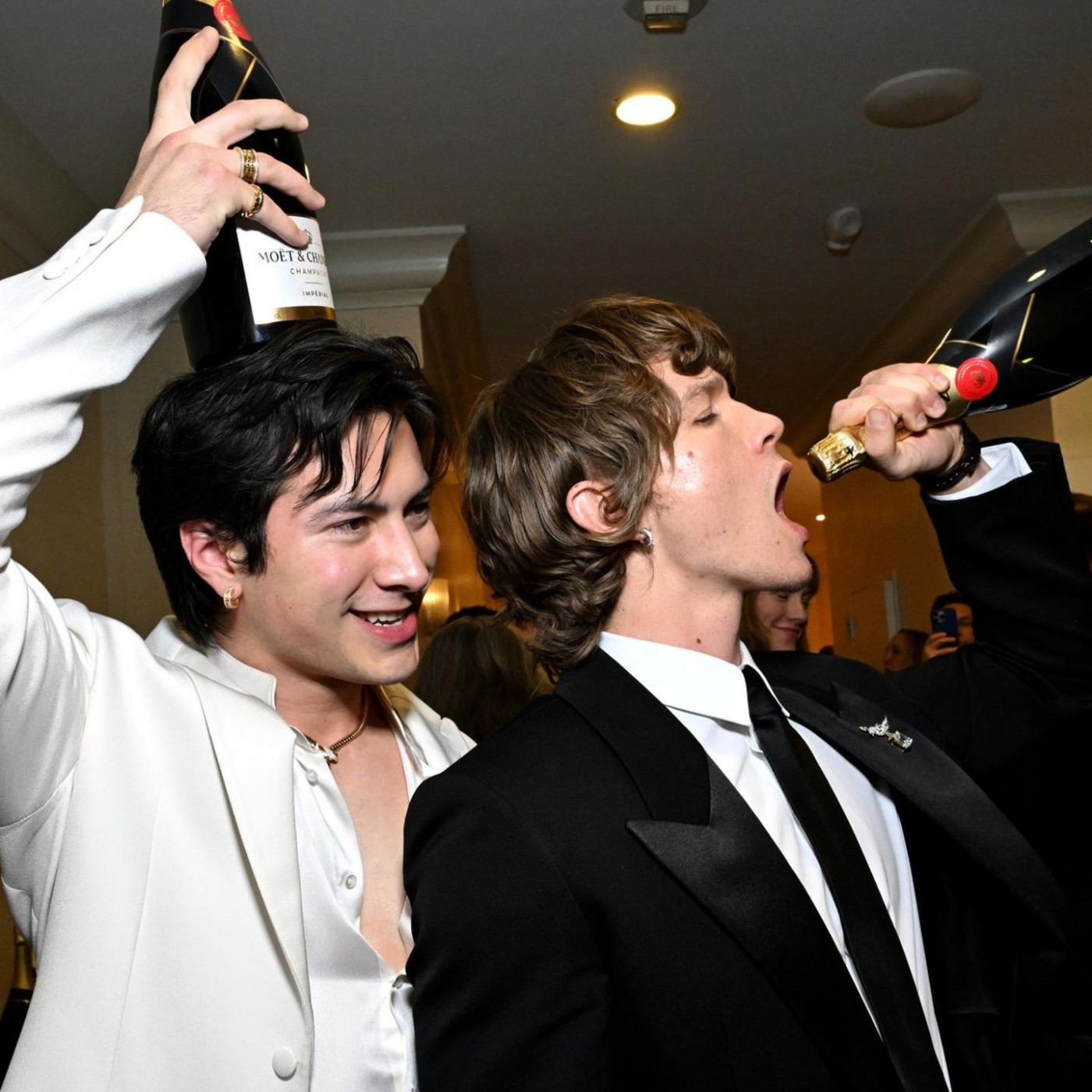 Warum alle verr&uuml;ckt nach den "Heated Rivalry"-Stars sind