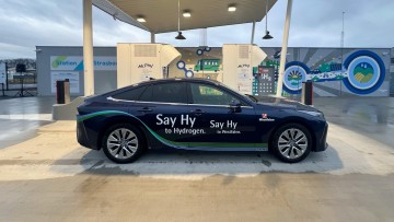 Wasserstoff-Tankstellen: Angebot schrumpft weiter