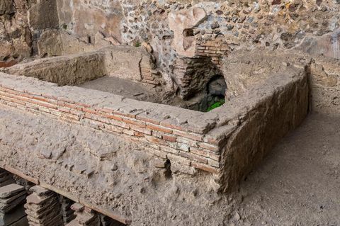 B&auml;der in Pompeji waren in Wahrheit ziemlich verdreckt