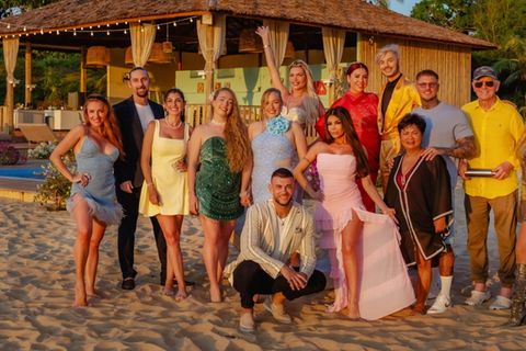 Erstes Cast-Bild mit Serkan Yavuz und Loona