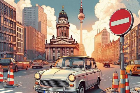 Quiz: Was bedeuten diese Verkehrsschilder &ndash; und was nicht?