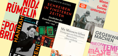 Europa, M&auml;nner, Thomas Mann &ndash; die Sachbuchtipps f&uuml;r Januar
