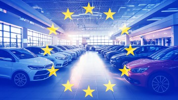 Europas Autohandel im Umbruch: Alte Netze schrumpfen, neue Marken gewinnen hinzu