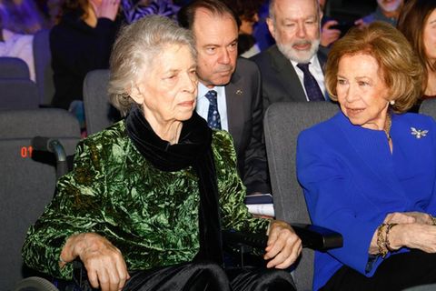 Trauer um ihre Schwester Irene