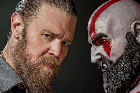 Ryan Hurst schl&uuml;pft in Kratos-Hauptrolle